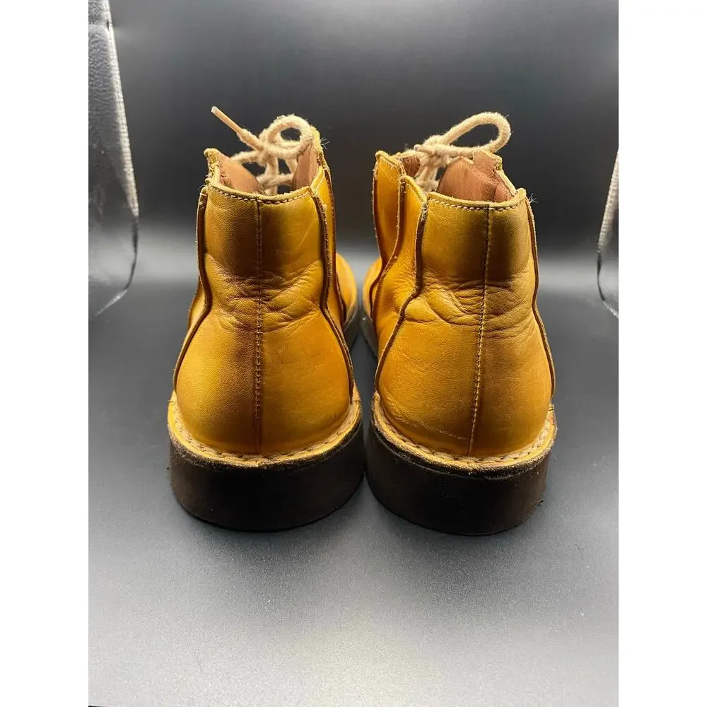 Pikolinos Leather Chukka Ankle Boots-41 Unisex